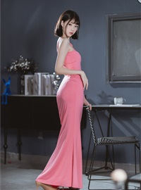 Xu Lan LAN - NO.033 Pink Long Dress(38)